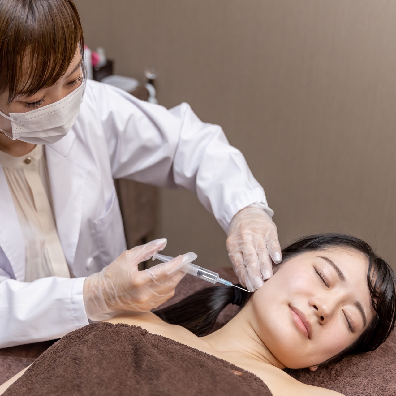 モニター募集 咬筋ボツリヌス